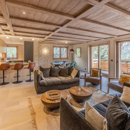 Apartment Bleu Eskape Megeve